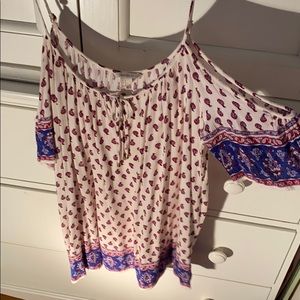 Forever 21 off the shoulder dress